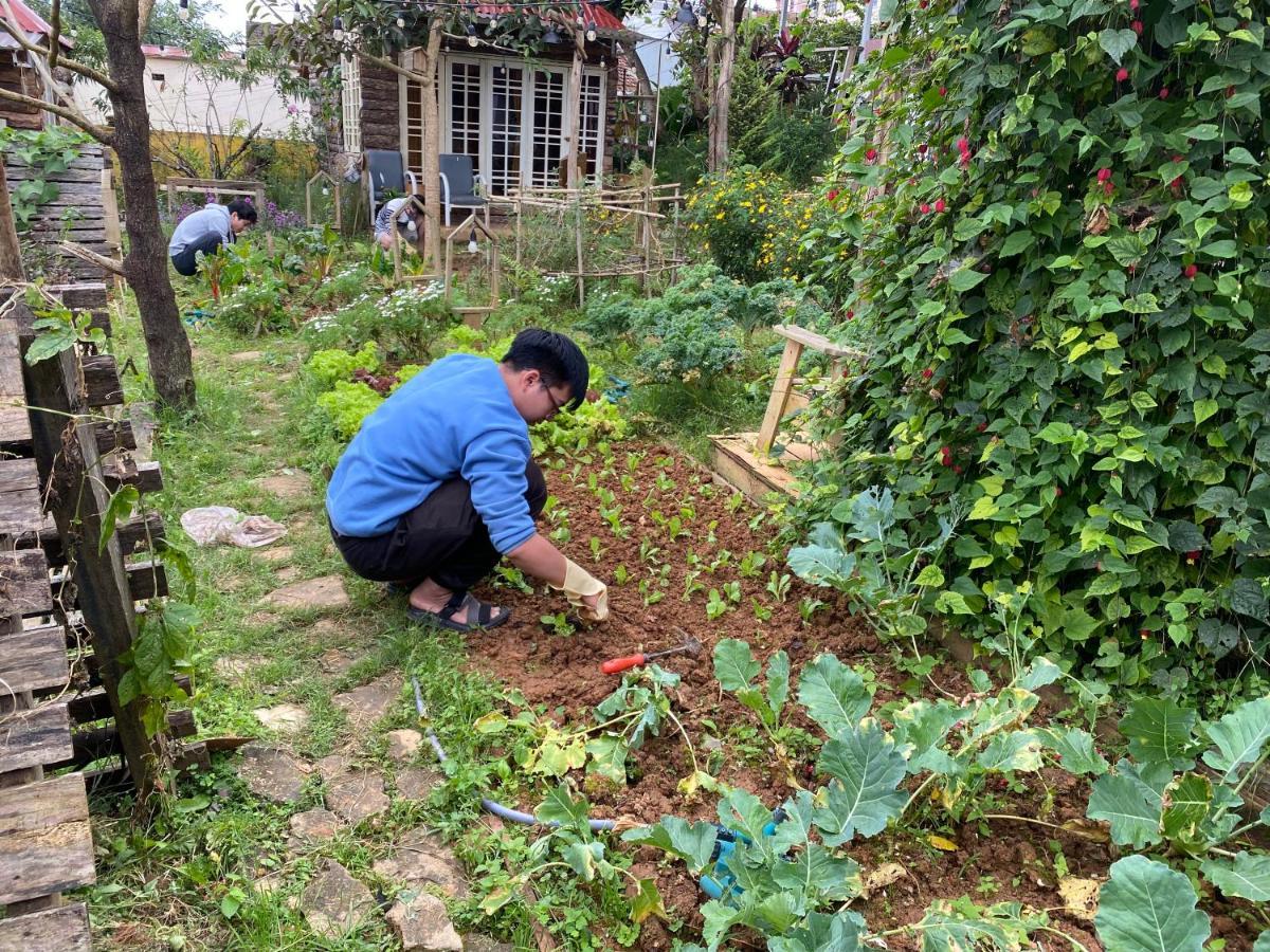 The Burrow Dalat Leilighet Eksteriør bilde
