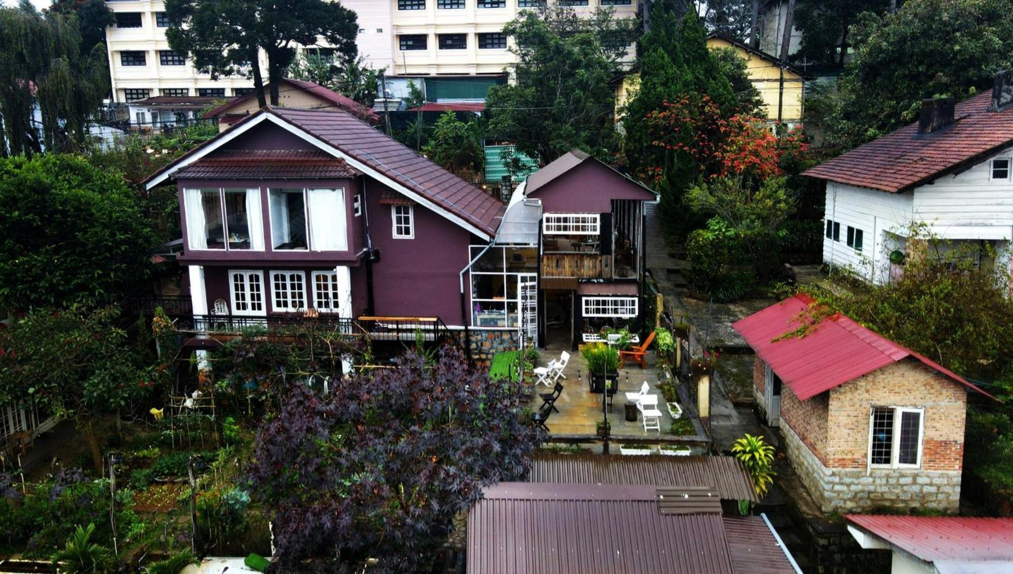 The Burrow Dalat Leilighet Eksteriør bilde