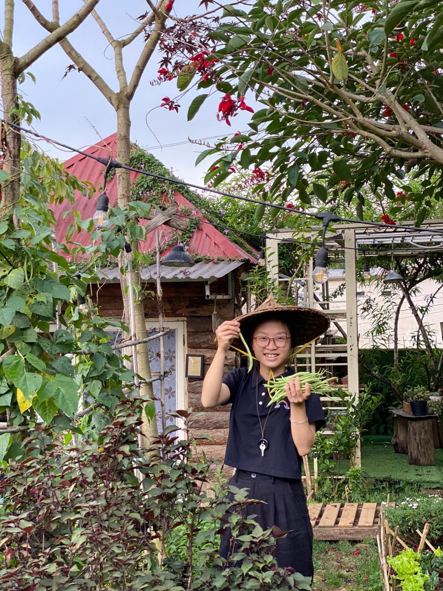 The Burrow Dalat Leilighet Eksteriør bilde