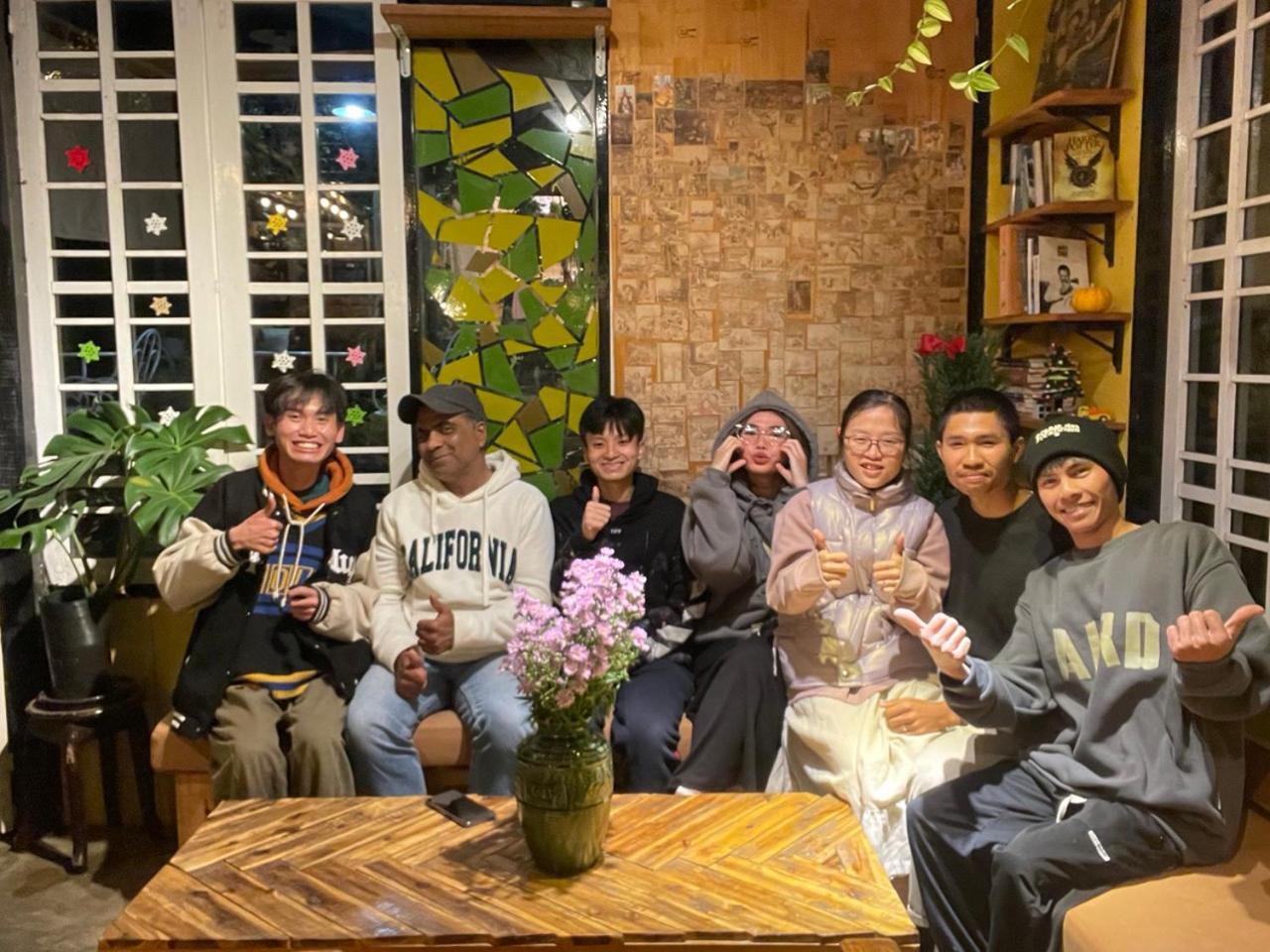 The Burrow Dalat Leilighet Eksteriør bilde